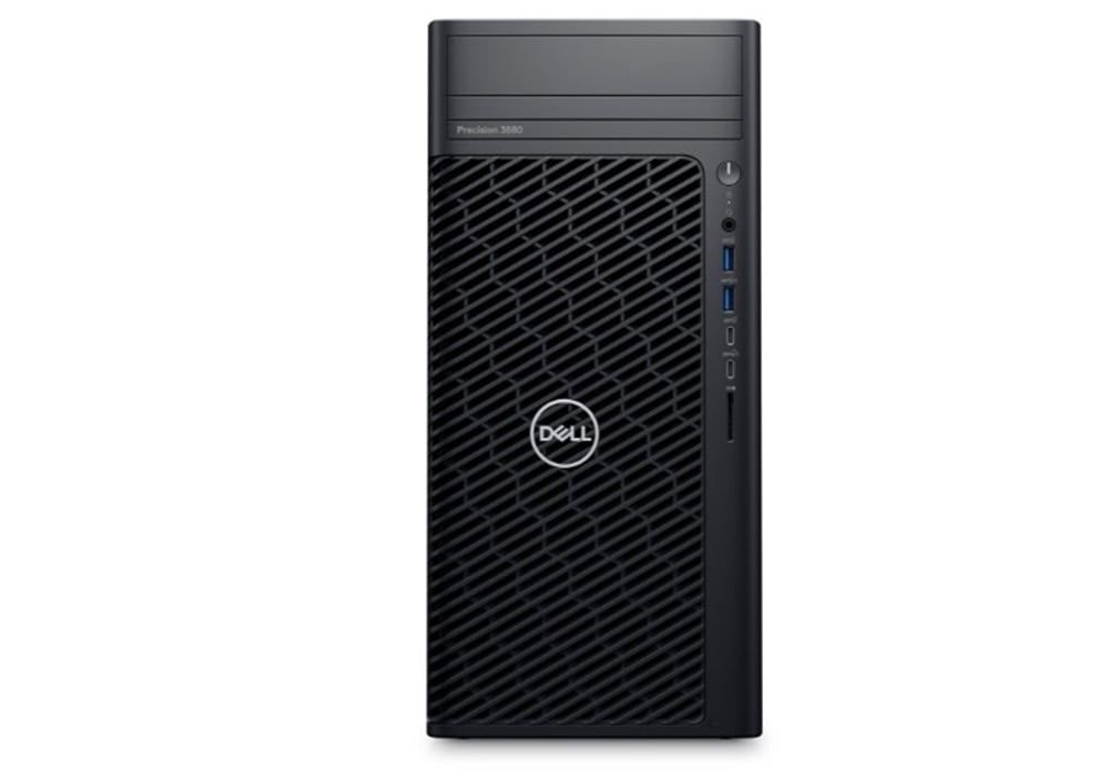 Máy tính trạm Workstation Dell Precision 3680 Tower 42DWS - 3680I501 (Core i5 14600 2.7GHz | 8GB (1 x 8GB) DDR5 | 256GB SSD | 2TB SATA | Integrated Graphics | 300W | Keyboard KB216 | Mouse MS116 | Ubuntu 22.04 | ProSupport 3Yrs & KYHD)