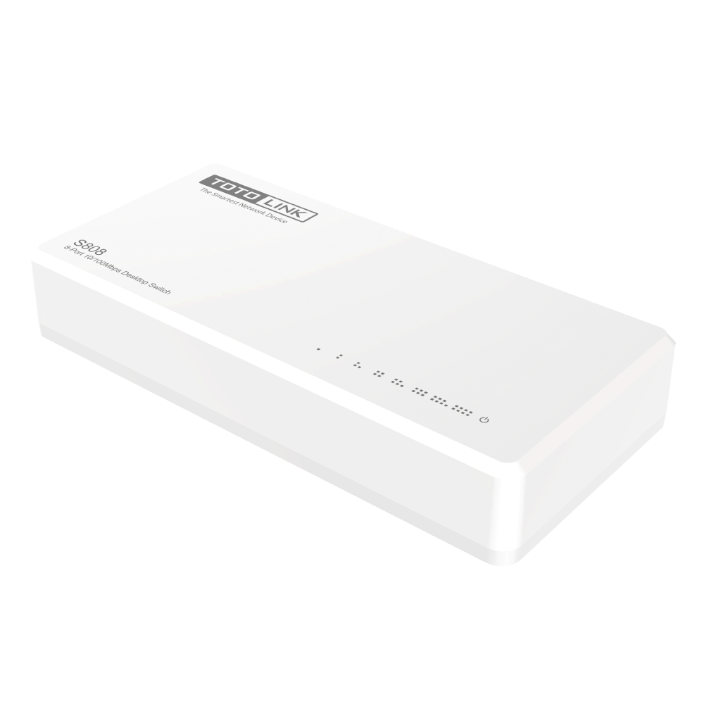 S808_V5 - Switch 8 cổng 10/100Mbps