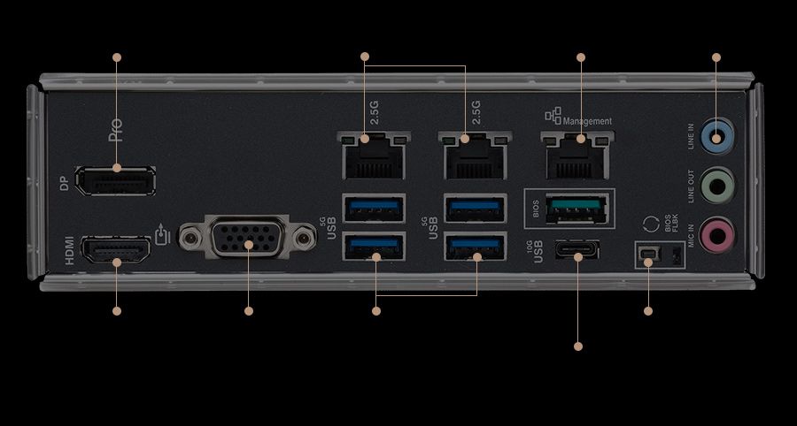 Mainboard ASUS Pro WS W680M-ACE SE