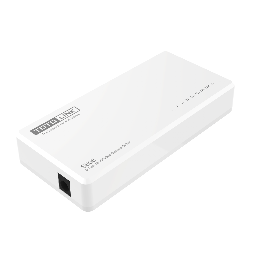 S808_V5 - Switch 8 cổng 10/100Mbps