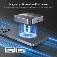 Vỏ ổ cứng SSD NVMe M.2 2230 từ tính UNITEK S1244AGY01