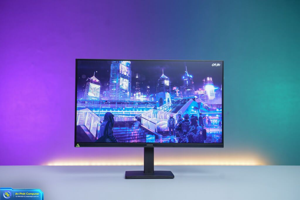 Màn Hình SAMSUNG LS24D300GAEXXV (24 inch - IPS - FHD - 5ms - 100Hz)