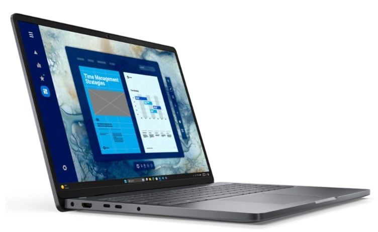 Laptop Dell Pro 16 PC16250 42LTU5PC16250 (Core 5 120U / 8GB / 512GB / Intel Graphics / 16 inch FHD+ / Win 11 / Đen)