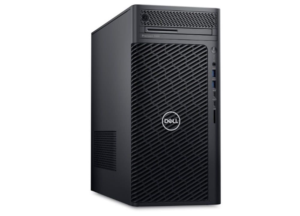 Máy tính trạm Workstation Dell Precision 3680 Tower 42DWS - 3680I701 (Core i7 14700 2.1 GHz | 16GB (2 x 8GB) DDR5 | 256GB SSD | 2TB SATA | Integrated Graphics/ 300W/ Keyboard KB216 | Mouse MS116 | Ubuntu 22.04 | ProSupport 3Yrs & KYHD)