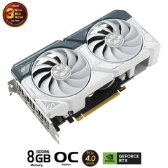VGA Asus DUAL RTX 4060 Ti OC 8GB WHITE