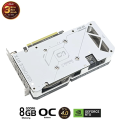 VGA Asus DUAL RTX 4060 Ti OC 8GB WHITE
