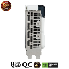 VGA Asus DUAL RTX 4060 Ti OC 8GB WHITE