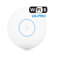 Bộ phát wifi 6 Ubiquiti UniFi U6 Pro (Chuẩn AX/ Ăng-ten ngầm/ Wifi Mesh/ Dưới 250 User/ Gắn trần/tường) - chưa kèm nguồn PoE