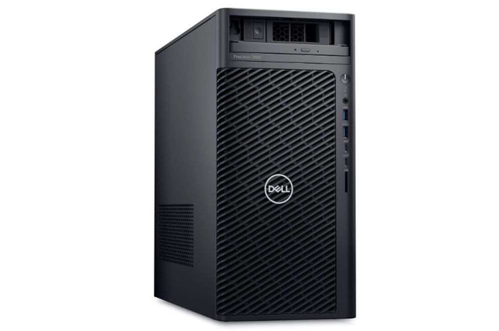 Máy tính trạm Workstation Dell Precision 3680 Tower 42DWS - 3680I501 (Core i5 14600 2.7GHz | 8GB (1 x 8GB) DDR5 | 256GB SSD | 2TB SATA | Integrated Graphics | 300W | Keyboard KB216 | Mouse MS116 | Ubuntu 22.04 | ProSupport 3Yrs & KYHD)