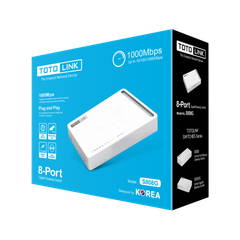 S808G - Switch 8 cổng Gigabit