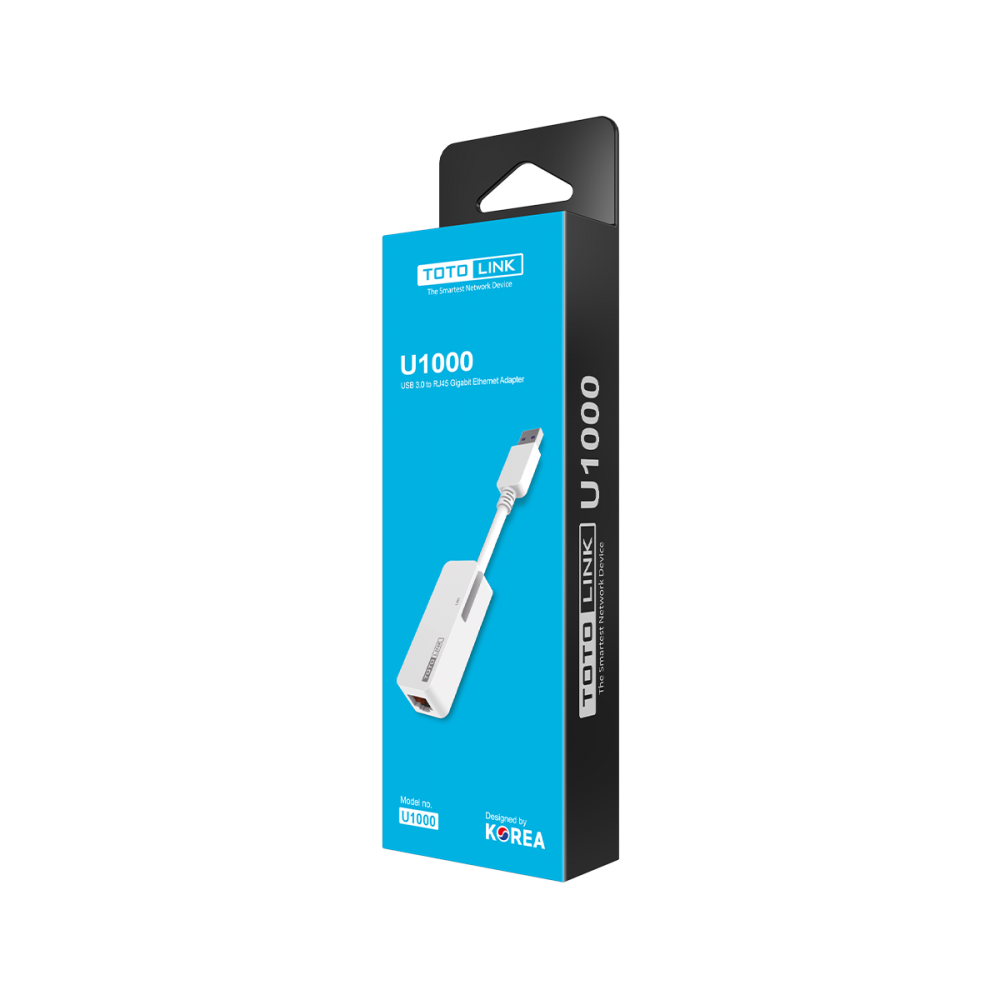 U1000 - Bộ chuyển đổi USB 3.0 sang Ethernet RJ45 Gigabit