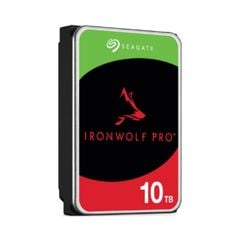 Ổ cứng HDD NAS Seagate Ironwolf Pro 10TB 3.5
