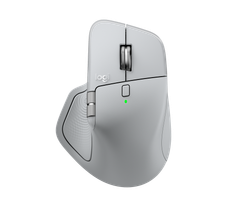 Chuột Logitech MX Master 4 Wireless Bluetooth Trắng nhạt - (910-007566)
