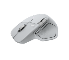 Chuột Logitech MX Master 4 Wireless Bluetooth Trắng nhạt - (910-007566)