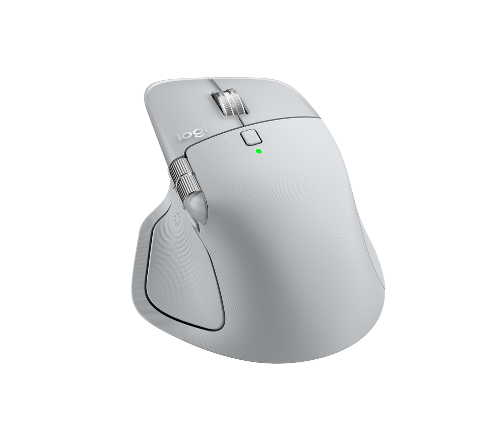 Chuột Logitech MX Master 4 Wireless Bluetooth Trắng nhạt - (910-007566)