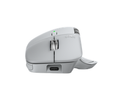 Chuột Logitech MX Master 4 Wireless Bluetooth Trắng nhạt - (910-007566)