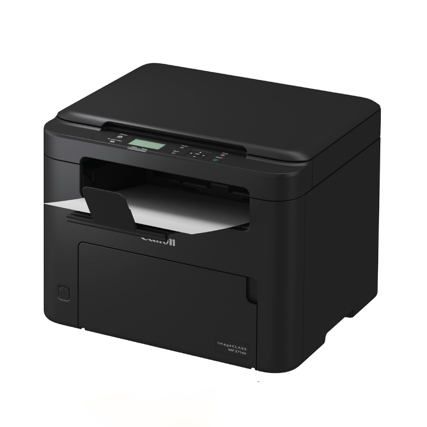Máy in laser đen trắng Canon MF271dn (A4/A5/ In/ Copy/ Scan/ Đảo mặt/ USB/ LAN)