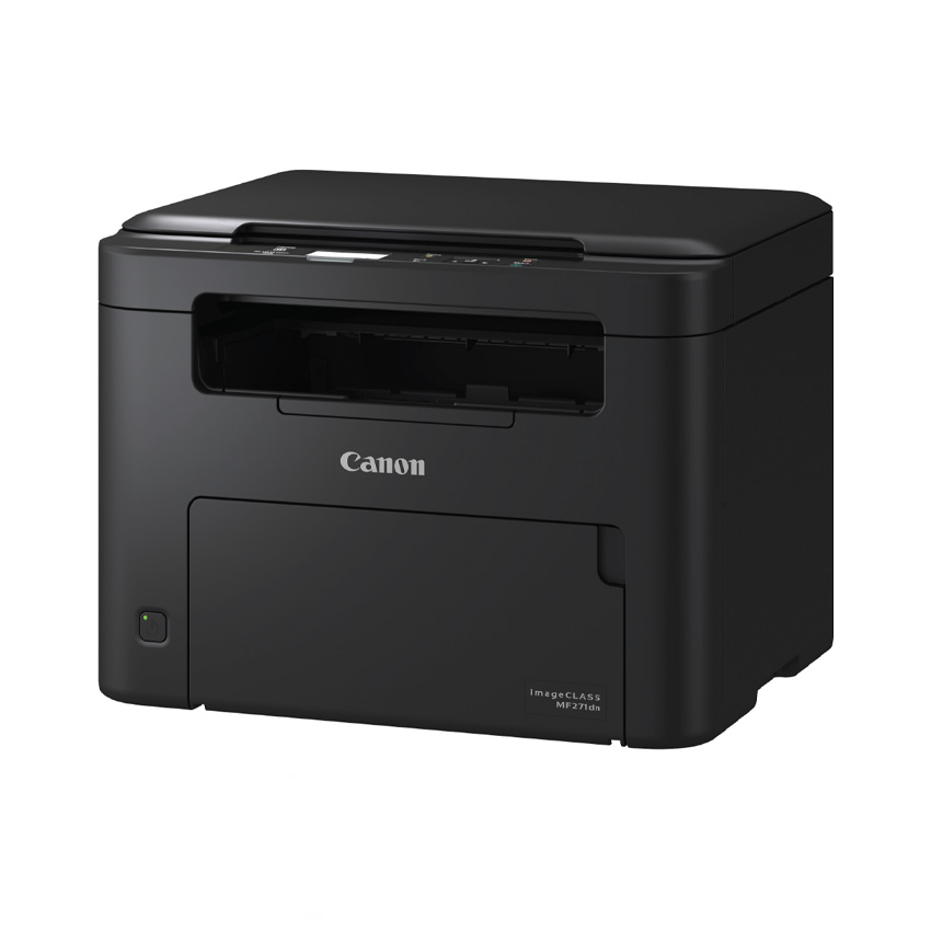 Máy in laser đen trắng Canon MF271dn (A4/A5/ In/ Copy/ Scan/ Đảo mặt/ USB/ LAN)