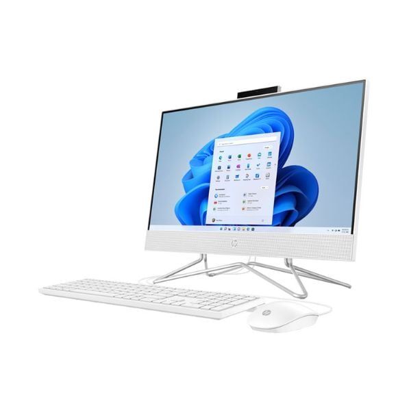Máy tính đồng bộ HP AIO 22-dd2044d i3-1215U/16G/256GSSD/21.5FHD/WL/BT/KB/M /W11SL/TRẮNG - 9A8J9PA