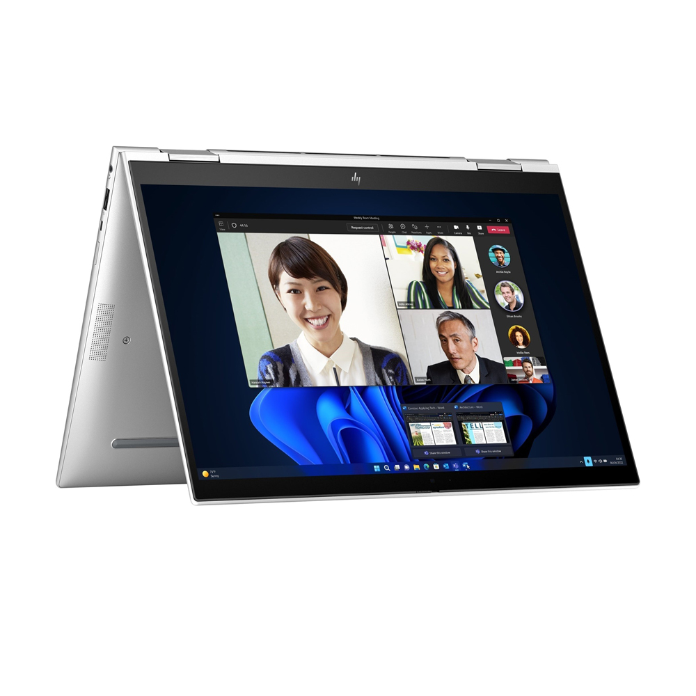 Laptop HP Elitebook X360 830 G11 Core U5-135U/16G/512GSSD/13.3WUXGA_T/PEN/FP/WL/BT/3C/ALU/W11P/LEDKB/3Y/BẠC - A7RB9PT