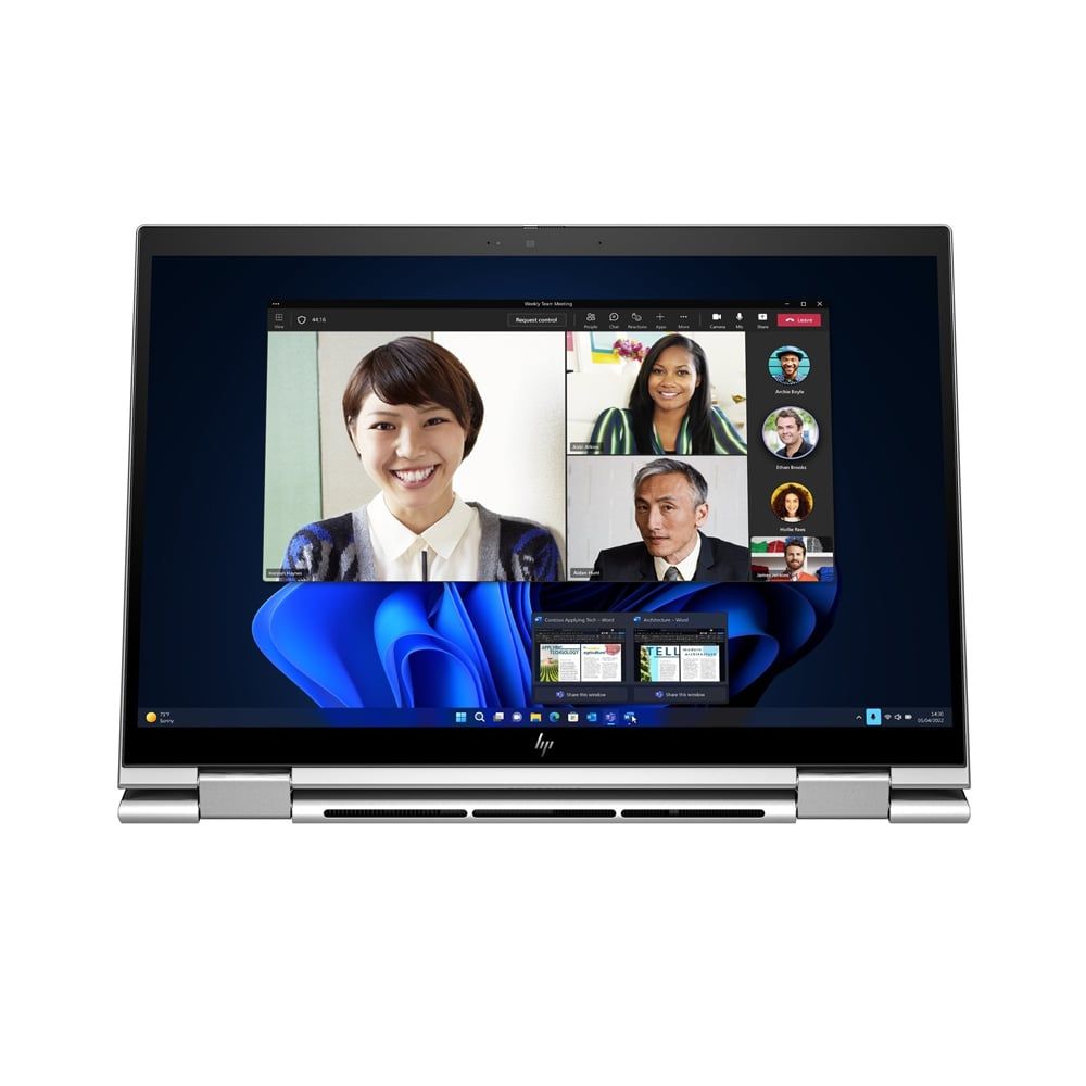 Laptop HP Elitebook X360 830 G11 Core U5-135U/16G/512GSSD/13.3WUXGA_T/PEN/FP/WL/BT/3C/ALU/W11P/LEDKB/3Y/BẠC - A7RB9PT