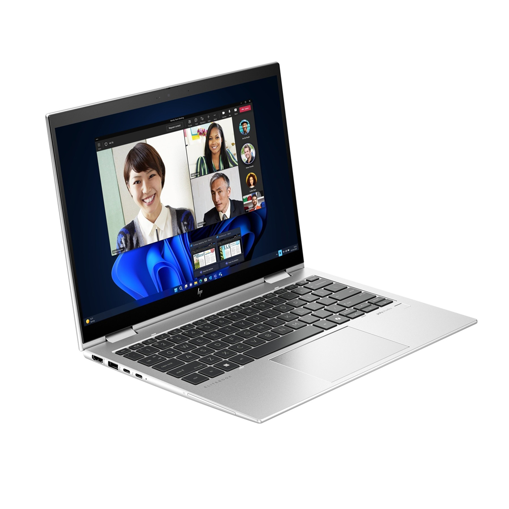 Laptop HP Elitebook X360 830 G11 Core U5-135U/16G/512GSSD/13.3WUXGA_T/PEN/FP/WL/BT/3C/ALU/W11P/LEDKB/3Y/BẠC - A7RB9PT
