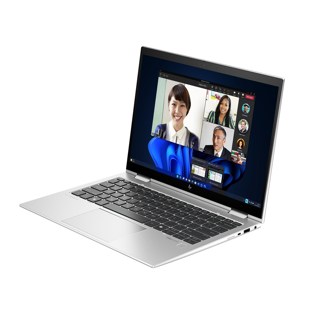 Laptop HP Elitebook X360 830 G11 Core U5-135U/16G/512GSSD/13.3WUXGA_T/PEN/FP/WL/BT/3C/ALU/W11P/LEDKB/3Y/BẠC - A7RB9PT