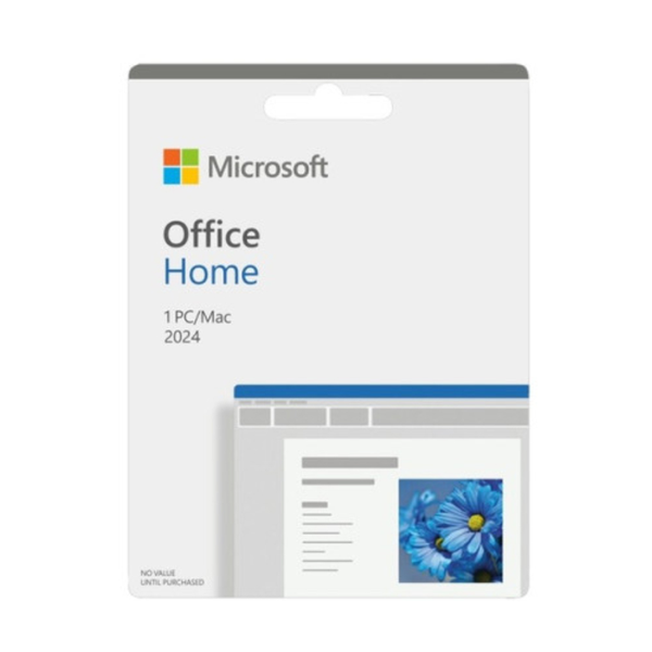 Phần mềm ứng dụng Office Home 2024 English APAC EM Medialess  - EP2-06811