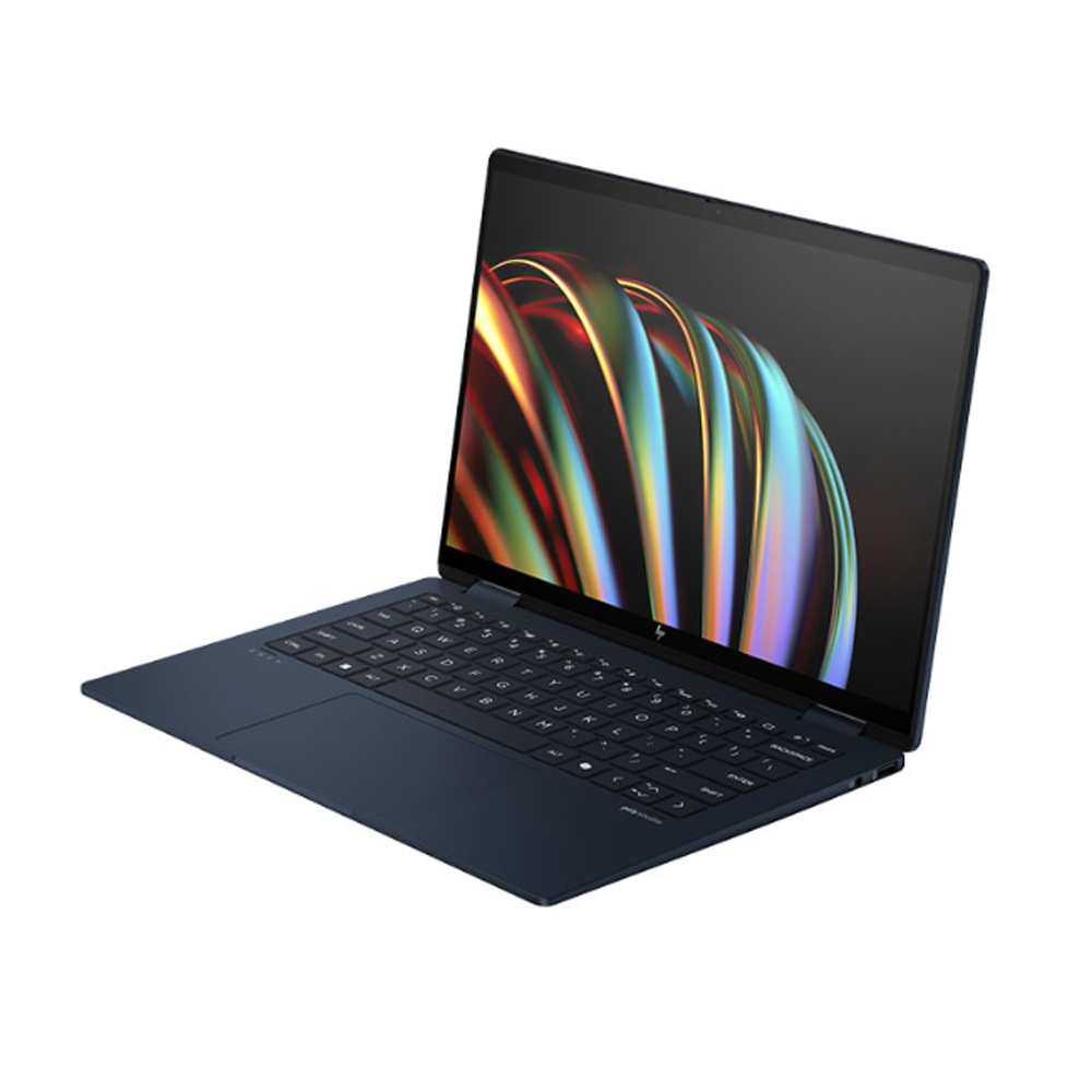 Máy Tính Xách Tay - Laptop HP Envy x360 14-fc0155TU AY8W3PA (Ultra 7 155U/ 16GB/ 1TB SSD/ 14 inch 2.8K Touch/ 120Hz/ Win 11/ Office/ Blue/ Vỏ nhôm/ Pen)