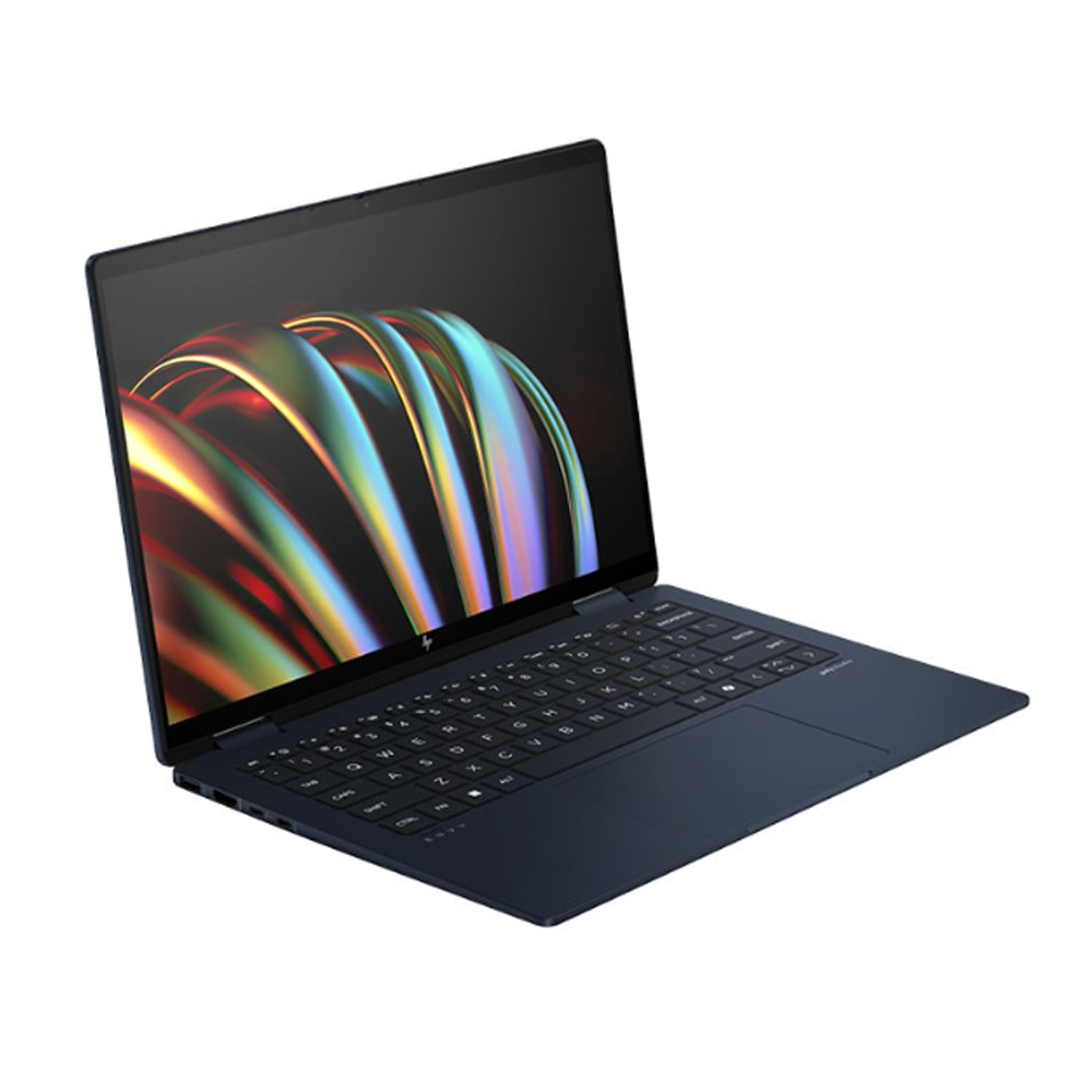 Máy Tính Xách Tay - Laptop HP Envy x360 14-fc0155TU AY8W3PA (Ultra 7 155U/ 16GB/ 1TB SSD/ 14 inch 2.8K Touch/ 120Hz/ Win 11/ Office/ Blue/ Vỏ nhôm/ Pen)