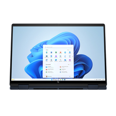 Máy Tính Xách Tay - Laptop HP Envy x360 14-fc0155TU AY8W3PA (Ultra 7 155U/ 16GB/ 1TB SSD/ 14 inch 2.8K Touch/ 120Hz/ Win 11/ Office/ Blue/ Vỏ nhôm/ Pen)