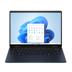 Máy Tính Xách Tay - Laptop HP Envy x360 14-fc0155TU AY8W3PA (Ultra 7 155U/ 16GB/ 1TB SSD/ 14 inch 2.8K Touch/ 120Hz/ Win 11/ Office/ Blue/ Vỏ nhôm/ Pen)