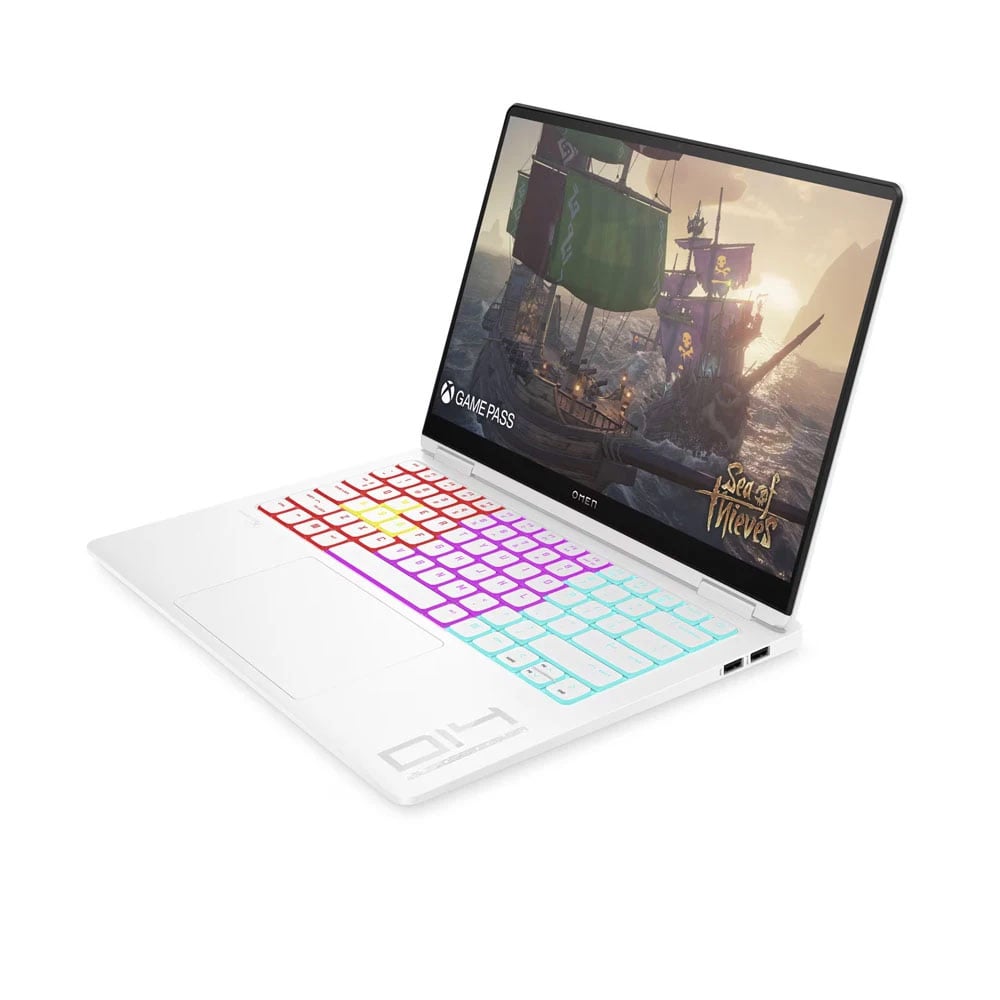 Laptop HP Omen Gaming 14-fb0134TX AY8V0PA (Ultra 9 185H/ 32GB/ 1TB SSD/ RTX 4060 8GB/ 14 inch OLED/ 120Hz/ Win 11/ Office/ White)