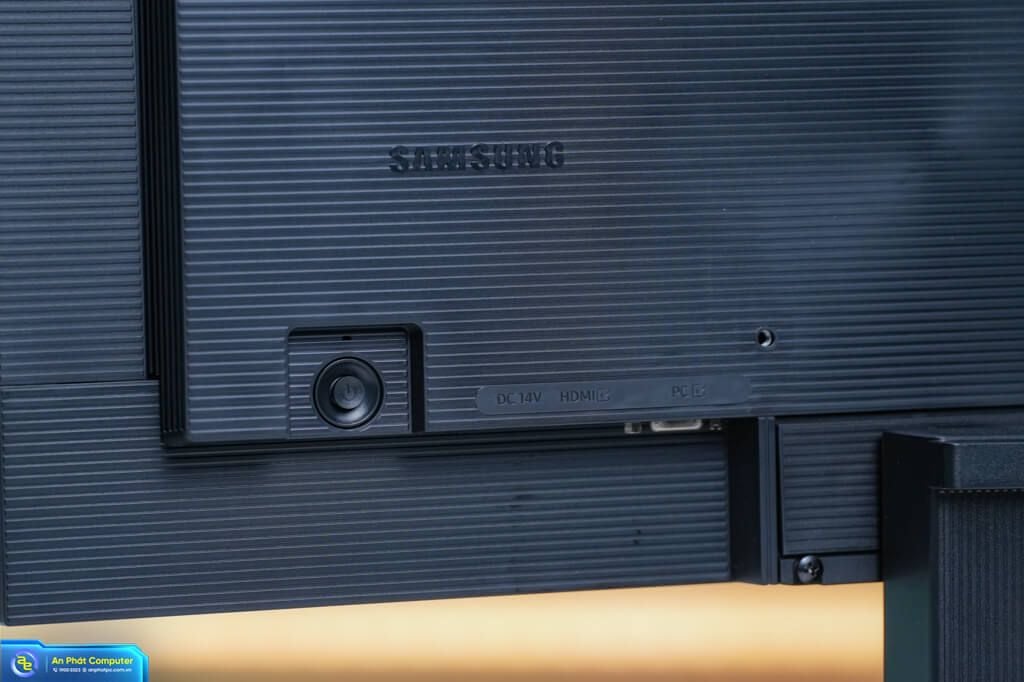 Màn Hình SAMSUNG LS24D300GAEXXV (24 inch - IPS - FHD - 5ms - 100Hz)