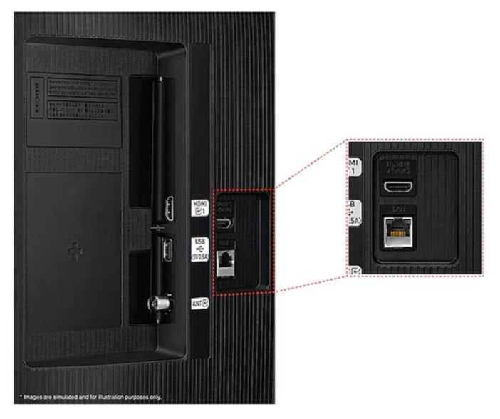 Màn hình thông minh Samsung LS32H5000FKXXV (32Inch/ HD (1366x768)/ 9.5ms/ 300cd/m2/ VA/ Tích hợp Loa)