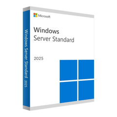Phần mềm Windows Server Standard 2025 64Bit English 1pk DSP OEI DVD 16 Core EP2-25187