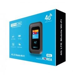 M3L - Bộ phát Wi-Fi di động 4G LTE với Công Nghệ WiFi 6 AX300