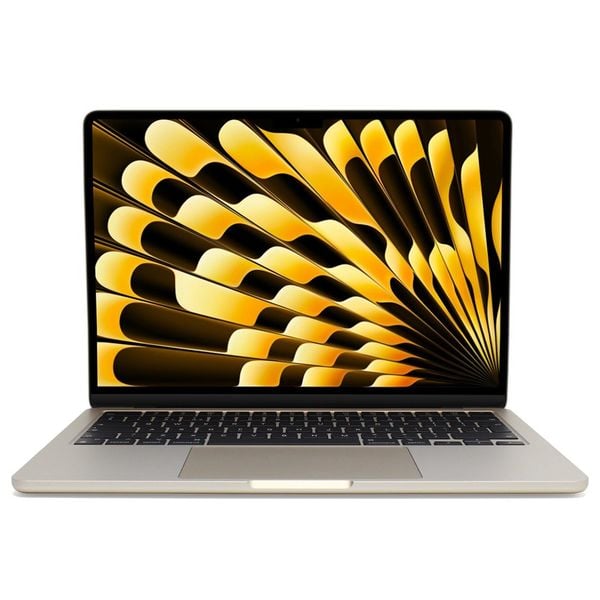MacBook Air M4 (MW0Y3) (Apple M4/8‑Core CPU/10‑Core GPU/16GB/256GB/13.6inch/Starlight/VN)