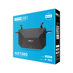 X2000R - Router Wi-Fi 6 băng tần kép Gigabit AX1500