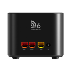 X15 - Router Mesh Wi-Fi 6 băng tần kép Gigabit AX1500