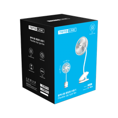 T-Fan I - Quạt kẹp mini TOTOLINK