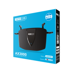 X6000R - Router Wi-Fi 6 băng tần kép Gigabit AX3000