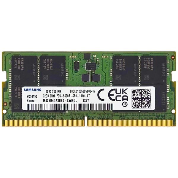 32GB 2Rx8 DDR5-5600B CXMT RDIMM Memory Module