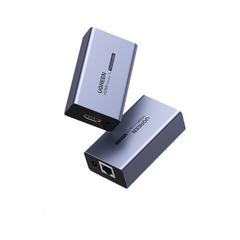Bộ khuếch đại HDMI 70m qua cáp mạng Ugreen 20519
