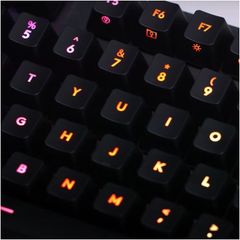 Bàn phím cơ Logitech G512 Lightsync RGB Linear (USB/GX Red)
