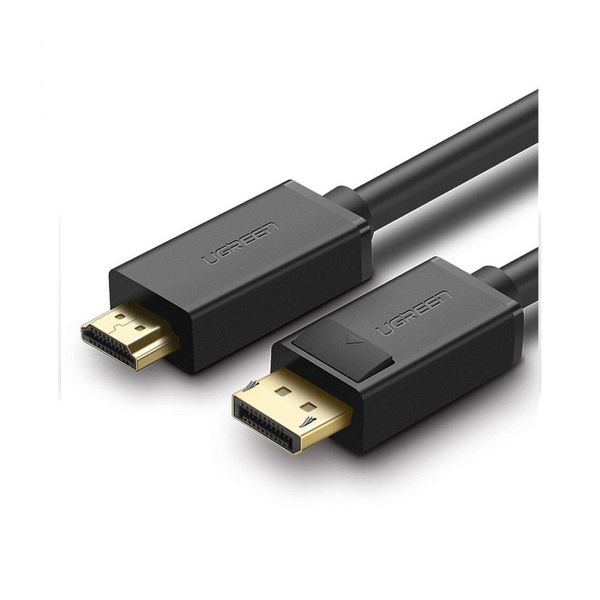 Cáp Displayport 1.2 to HDMI dài 1,5m hỗ trợ 4K*2K Ugreen 10239 cao cấp