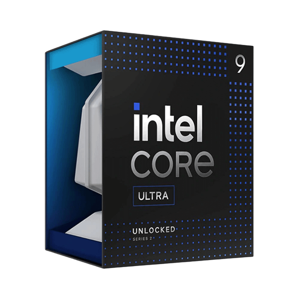 CPU Intel Core Ultra 9 285K | Up to 5.7GHz, 24 cores 24 threads, 36MB - Box chính hãng
