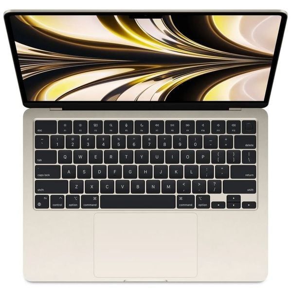 MacBook Air M2 (Z1HM00104) (Apple M2/8‑Core CPU/10‑Core GPU/16GB/512GB/13.6inch/Starlight/VN)