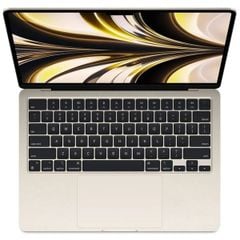 MacBook Air M2 (Z1HM00104) (Apple M2/8‑Core CPU/10‑Core GPU/16GB/512GB/13.6inch/Starlight/VN)