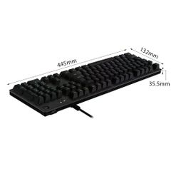 Bàn phím cơ Logitech G512 Lightsync RGB Linear (USB/GX Red)